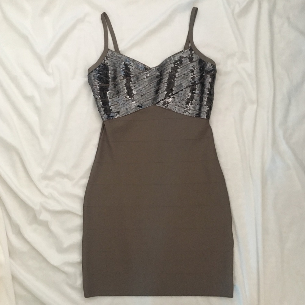 Guess mini bandage dress